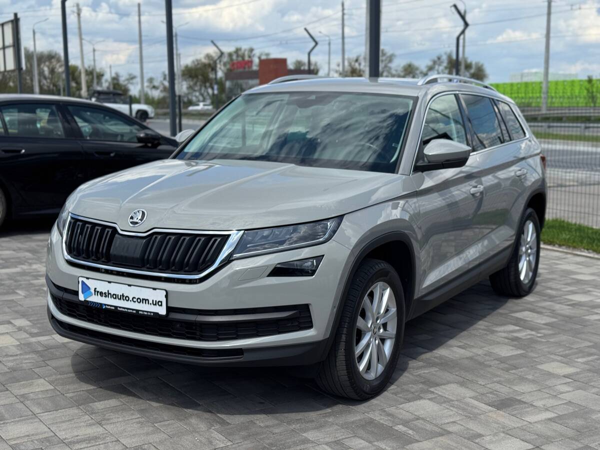 Skoda Kodiaq 2020 - Коробка передач: Автомат 