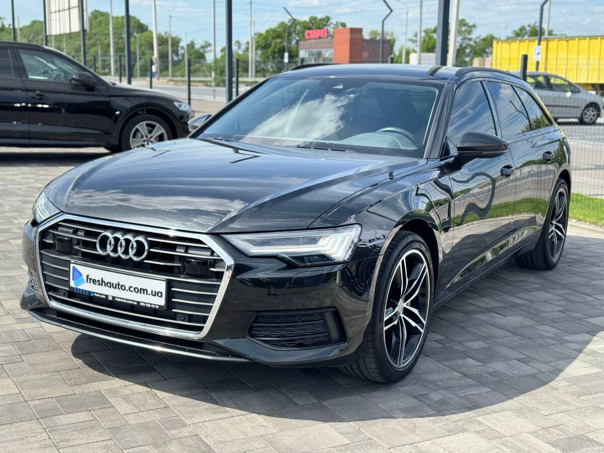 Audi A6 2019 - Тип кузова: Універсал 