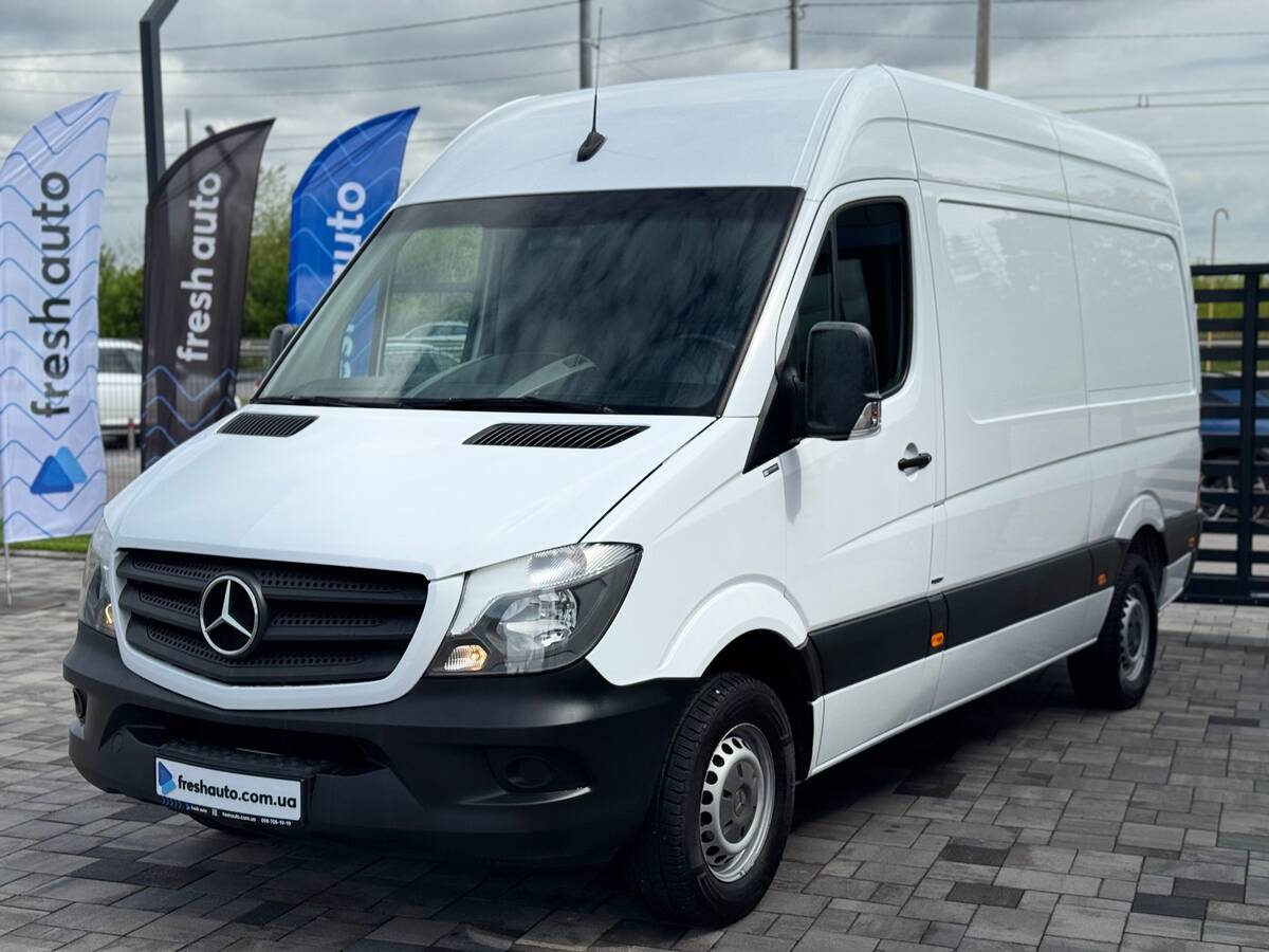 Mercedes-Benz Sprinter 2018 - Odometr: 360 thnd km