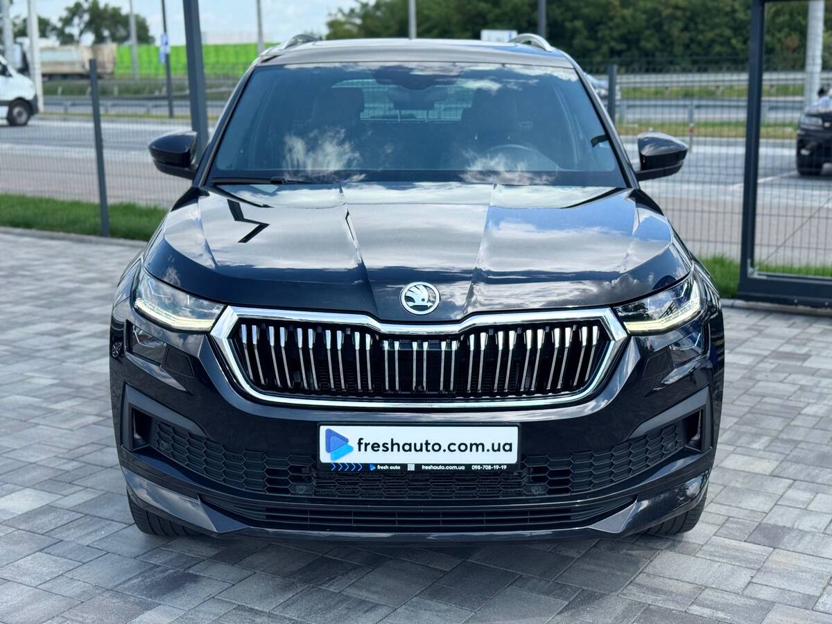 Skoda Kodiaq 2023 (Шкода Кодіак) — фото 2 з 5