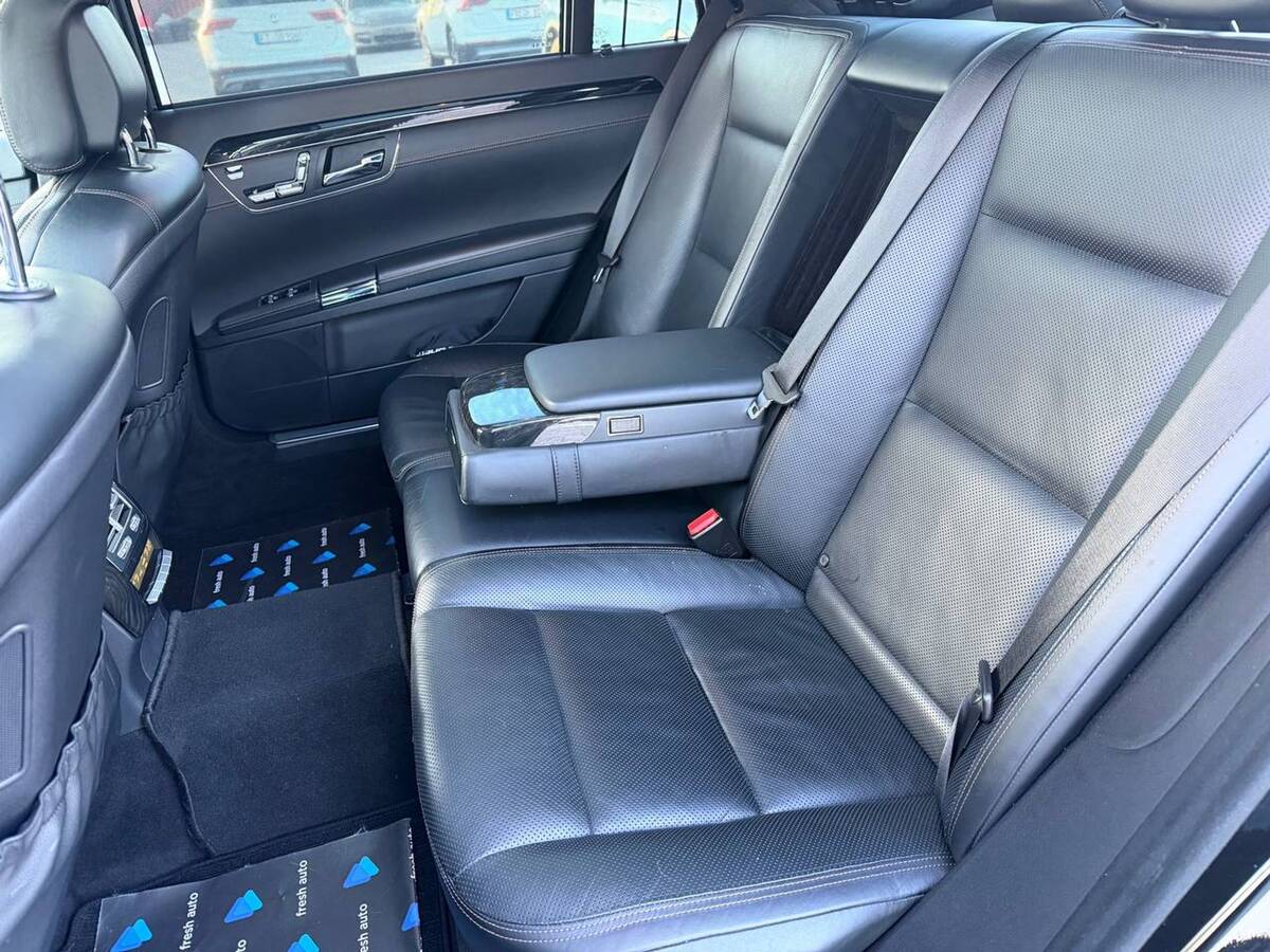 Mercedes-Benz S-Class 2012 - фрешавто