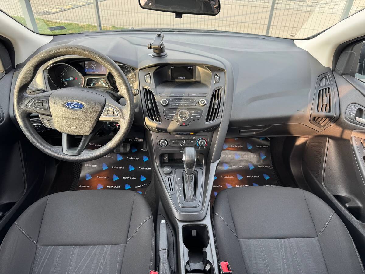 Ford Focus 2018 - Коробка передач: Автомат 