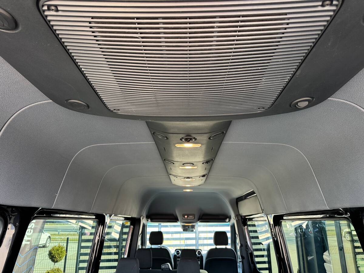 Mercedes-Benz Sprinter 2019 - Коробка передач: Автомат 