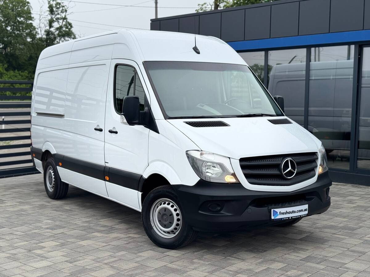 Mercedes-Benz sprinter 2018