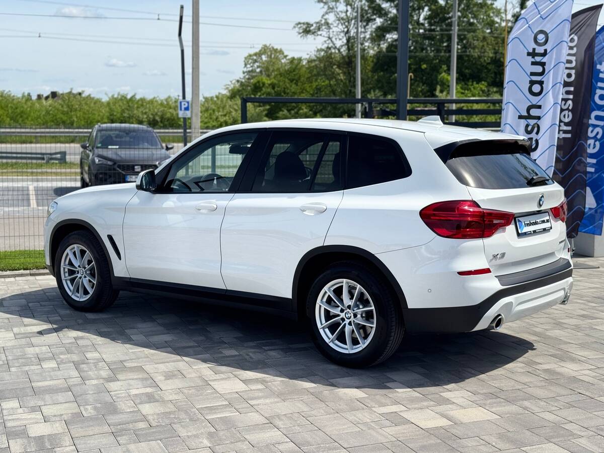 BMW X3 2021 - Місцезнаходження: В Україні 