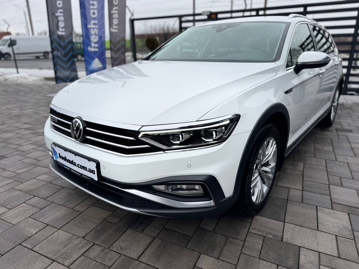 Volkswagen Passat Alltrack 2021 - Коробка передач: Автомат 