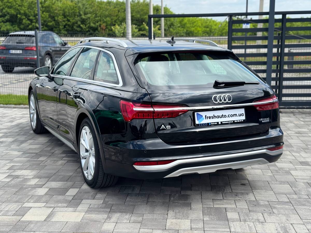 Audi A6 Allroad 2020 - Тип палива: Бензин 