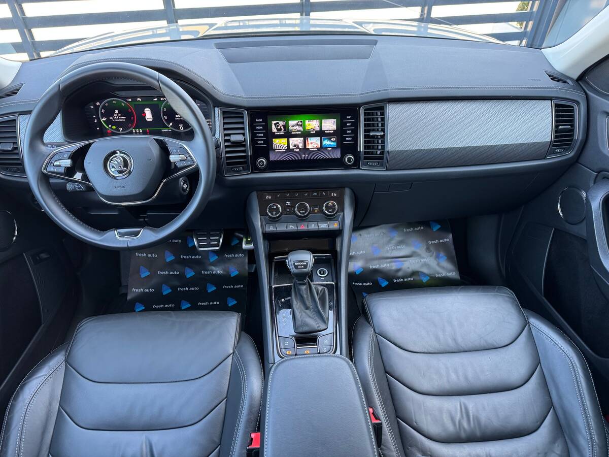 Skoda Kodiaq 2022 - Кількість місць: 5 