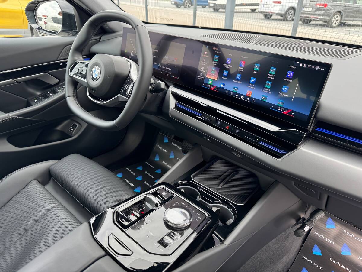 BMW 5 Series 2024 - сайт фреш авто