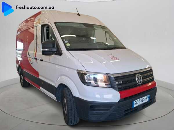 Volkswagen Crafter 2021
