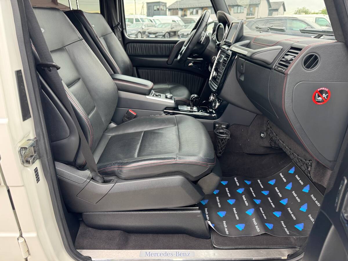 Mercedes-Benz G-Class 2015 - fresh auto рівне