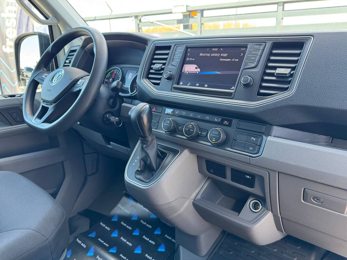 Volkswagen e-Crafter 2021 - Країна: Швеція 