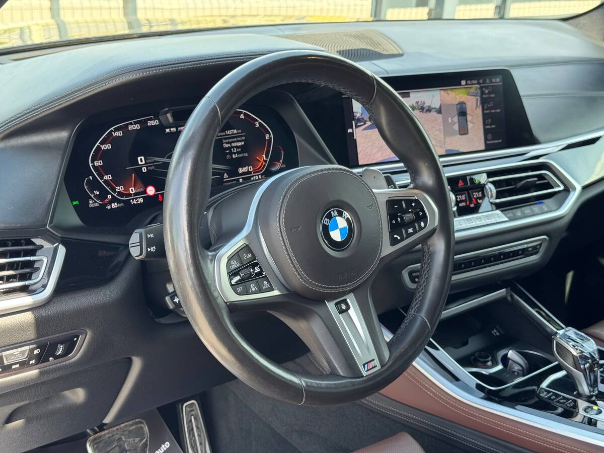 BMW X5 M50d Steptronic 2019 - фреш авто рівне