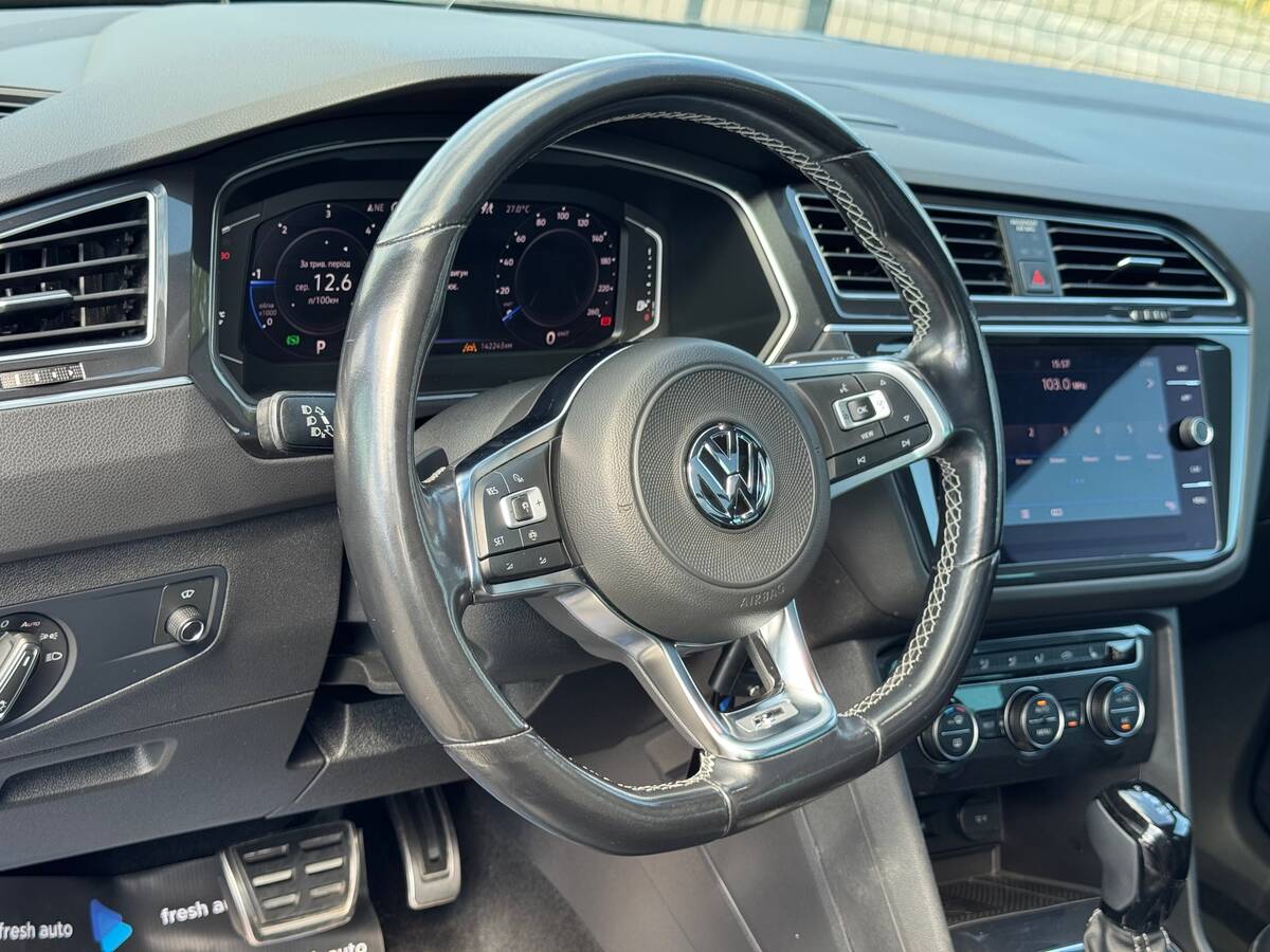 Volkswagen Tiguan 2019 - fresh auto рівне
