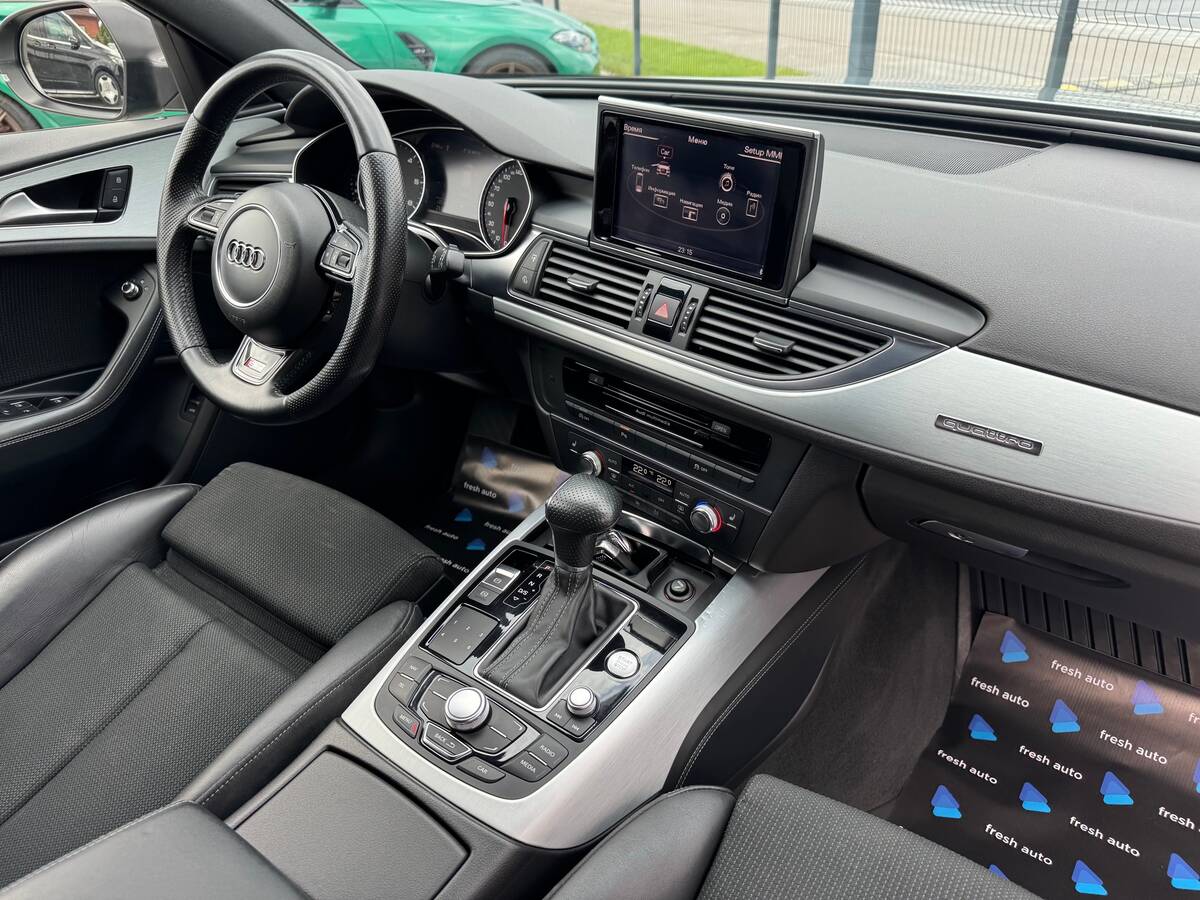 Audi A6 2014 - HP: 313 HP