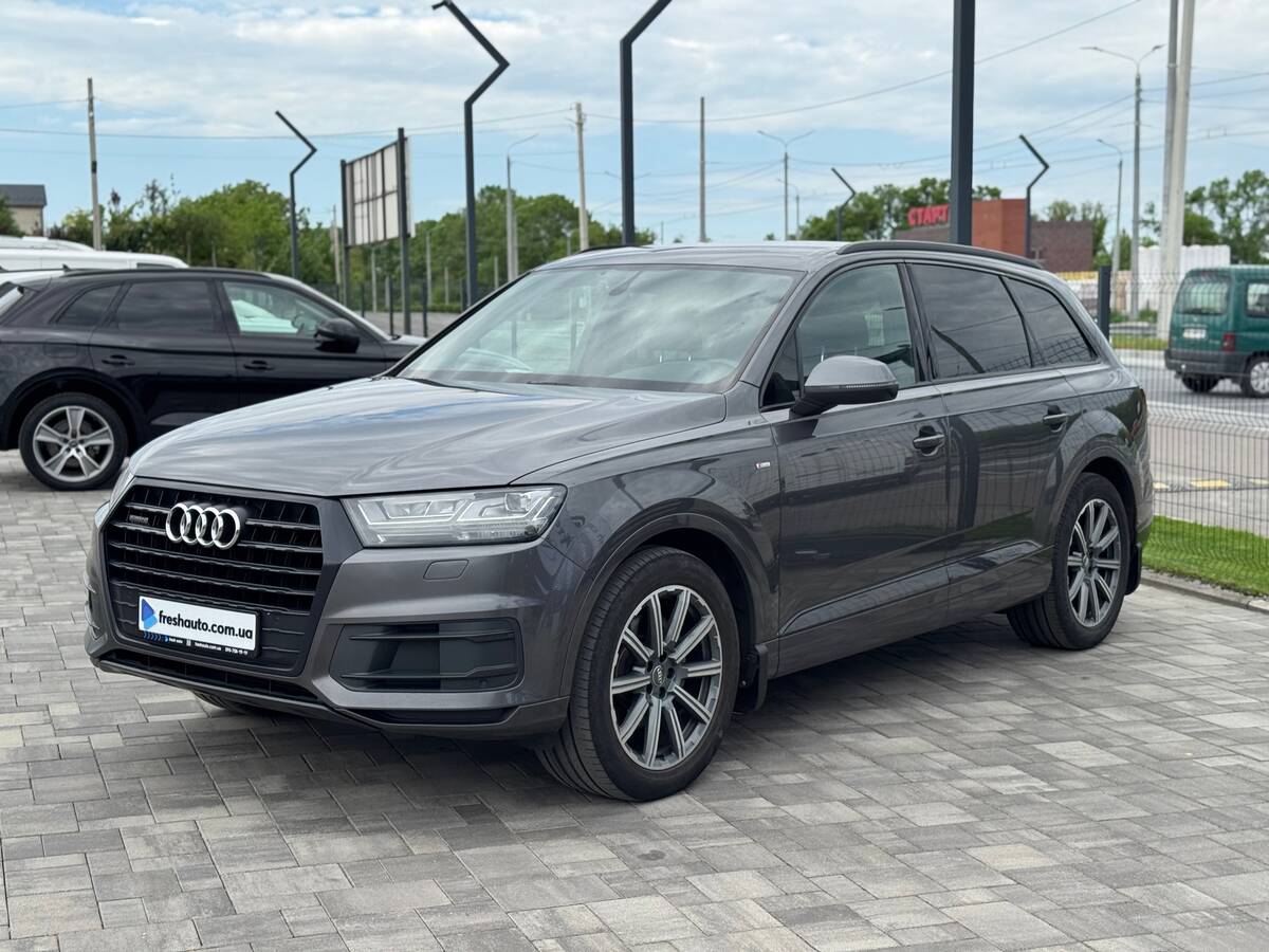 Audi Q7 2018 - Fuel: Diesel 