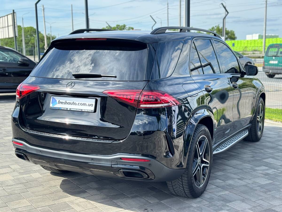 Mercedes-Benz GLE-Class 2021 - fresh auto