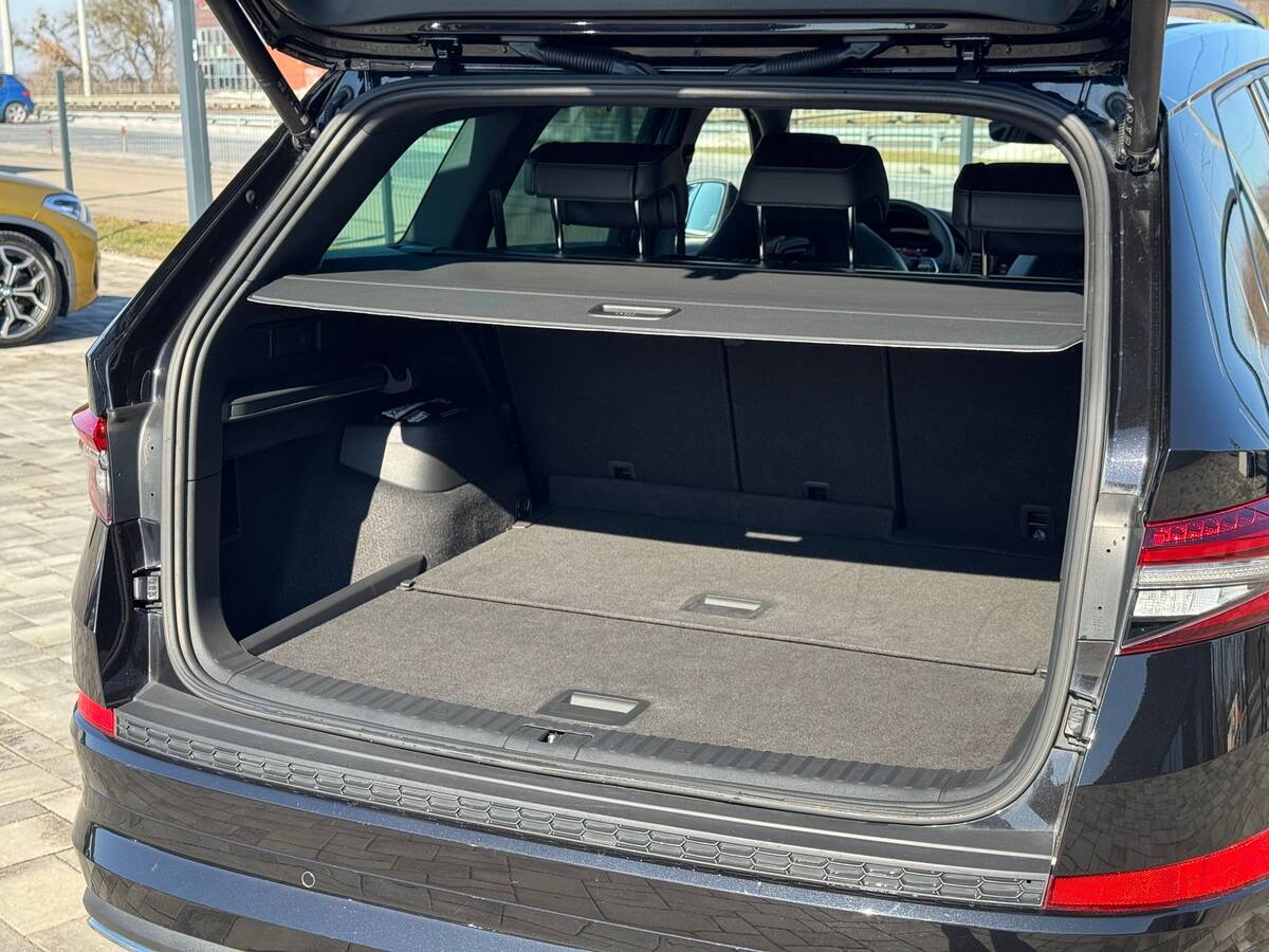 Skoda Kodiaq 2022 - Тип кузова: Позашляховик / Кросовер 