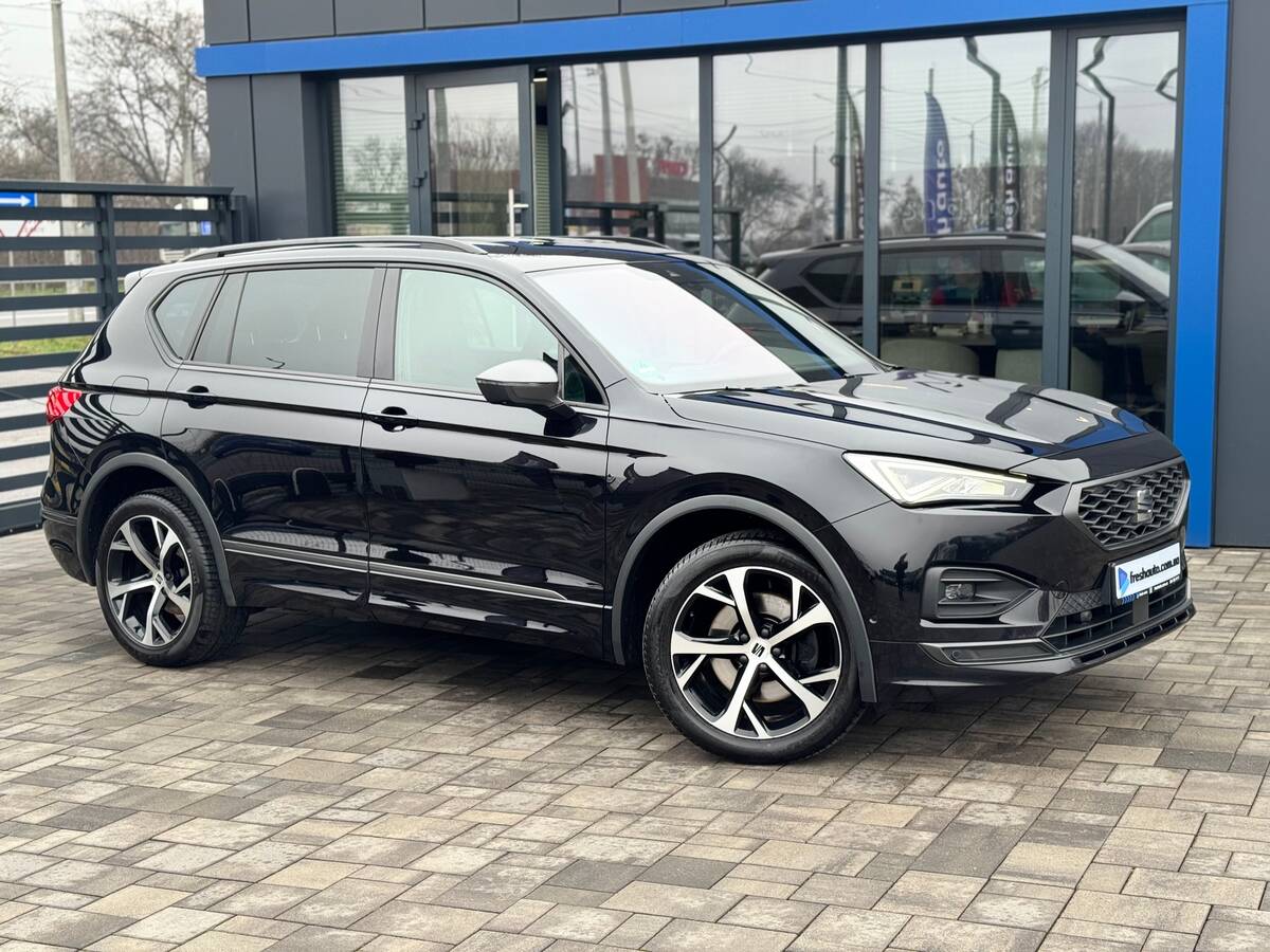 SEAT Tarraco 2022 - Коробка передач: Автомат 