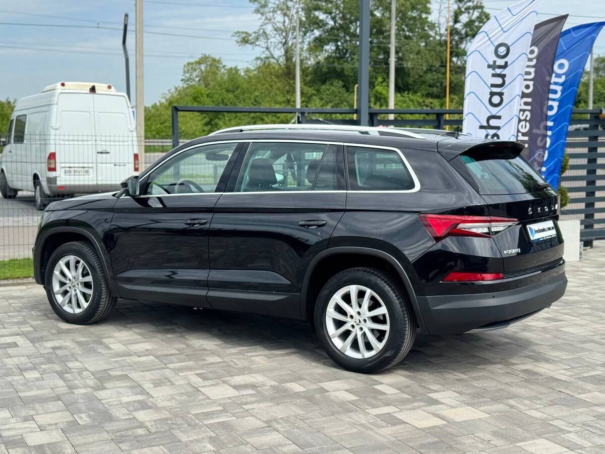 Skoda Kodiaq 2021 - Кількість місць: 5 