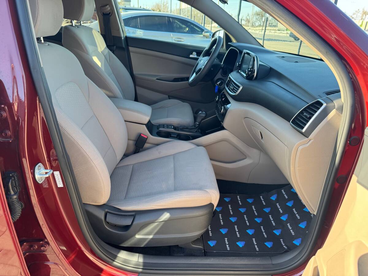Hyundai Tucson 2019 - сайт фреш авто