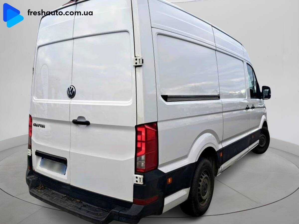 Volkswagen Crafter 2022 - Потужність: 140 кс