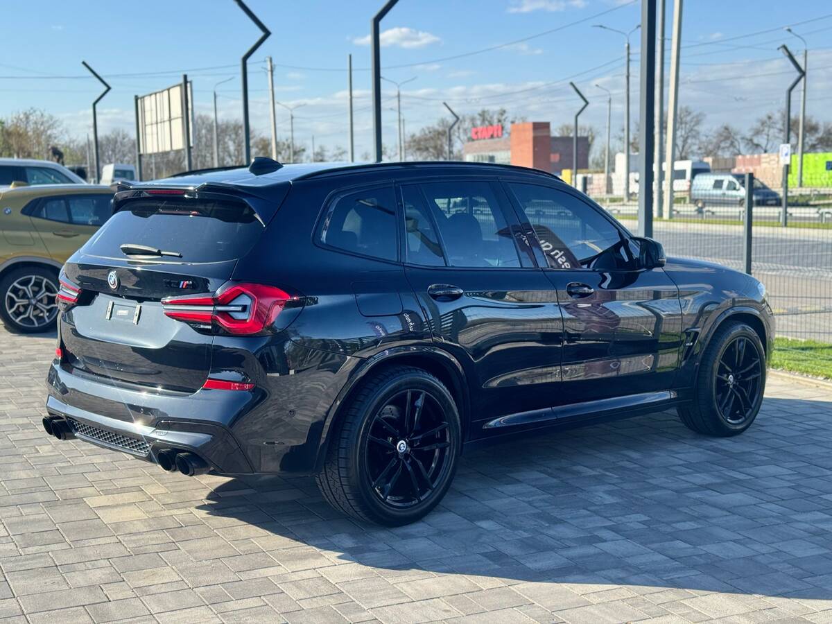 BMW X3 M 2019 - Коробка передач: Автомат 