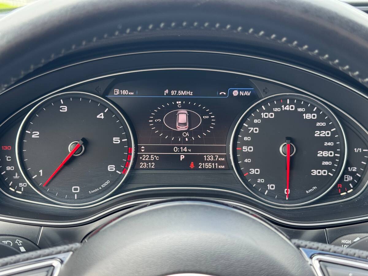 Audi A6 2014 - сайт фреш авто