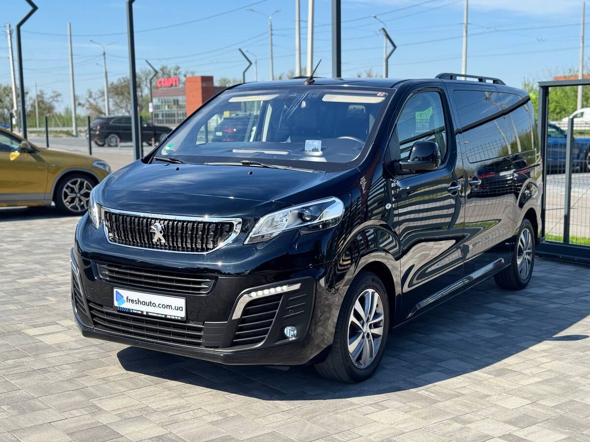 Peugeot Traveller 2020 - Fuel: Diesel 