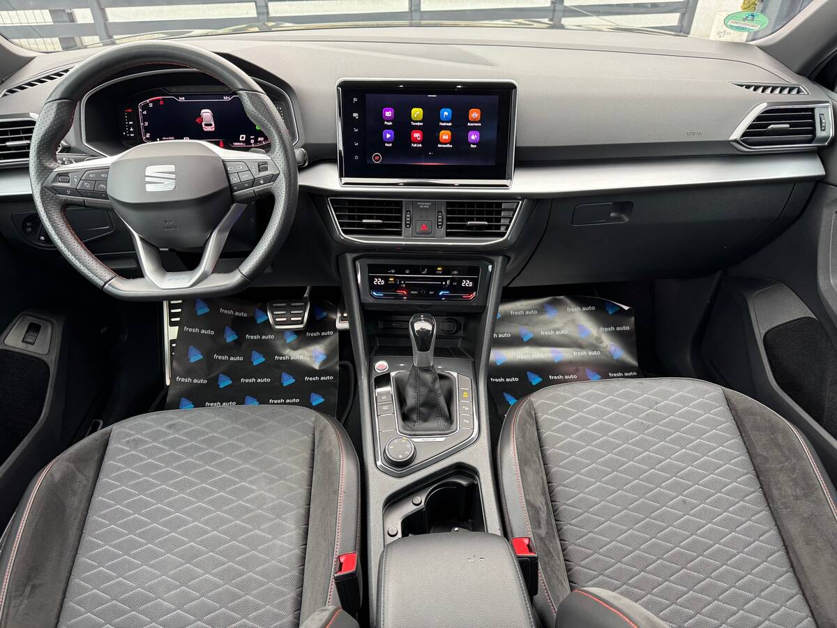 SEAT Tarraco 2022 - Тип авто: Легкові 