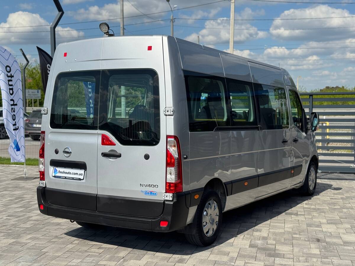 Nissan NV400 2015 - HP: 125 HP