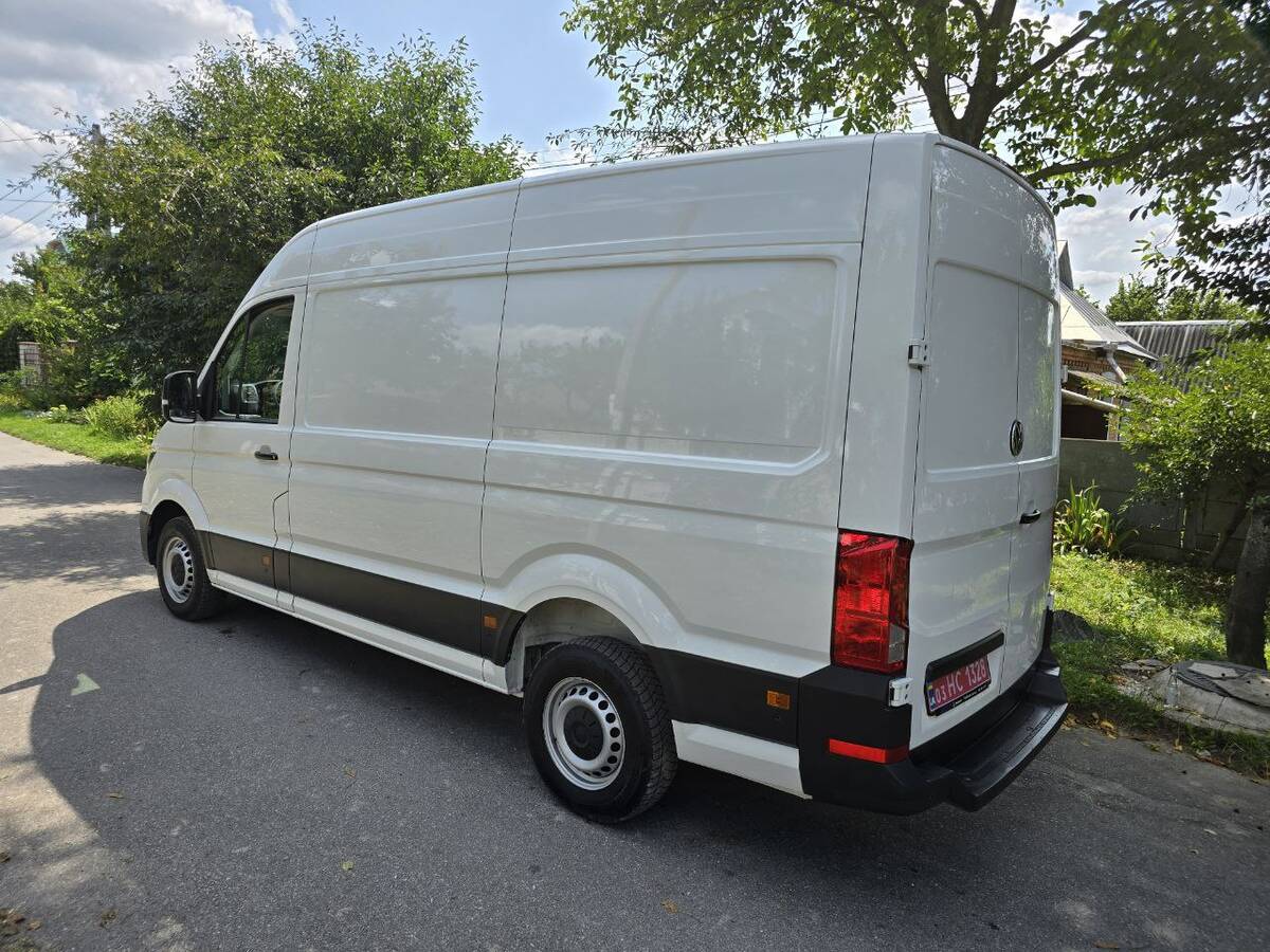 Volkswagen crafter 2022 - Тип палива: Дизель 