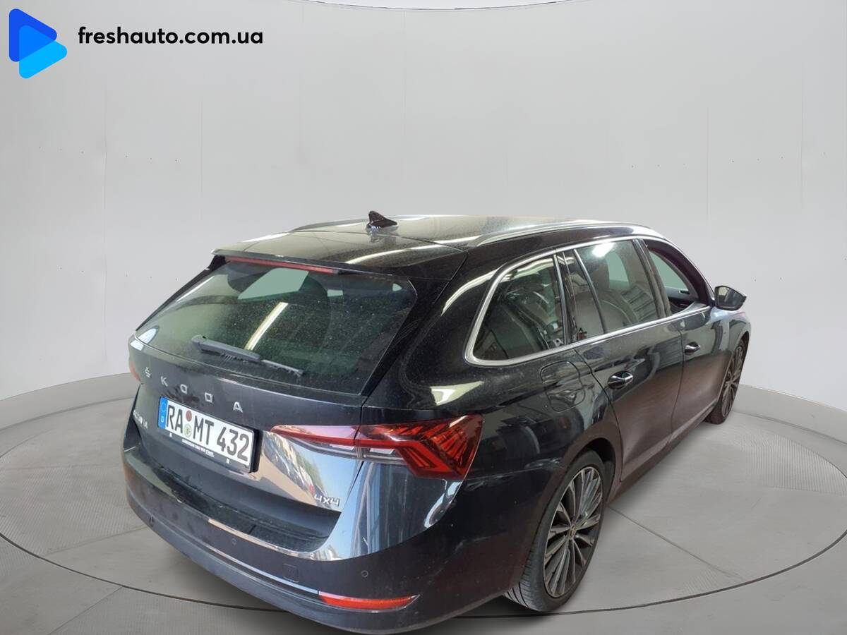 Skoda Octavia 2023 (Шкода Октавія) — фото 3 з 5