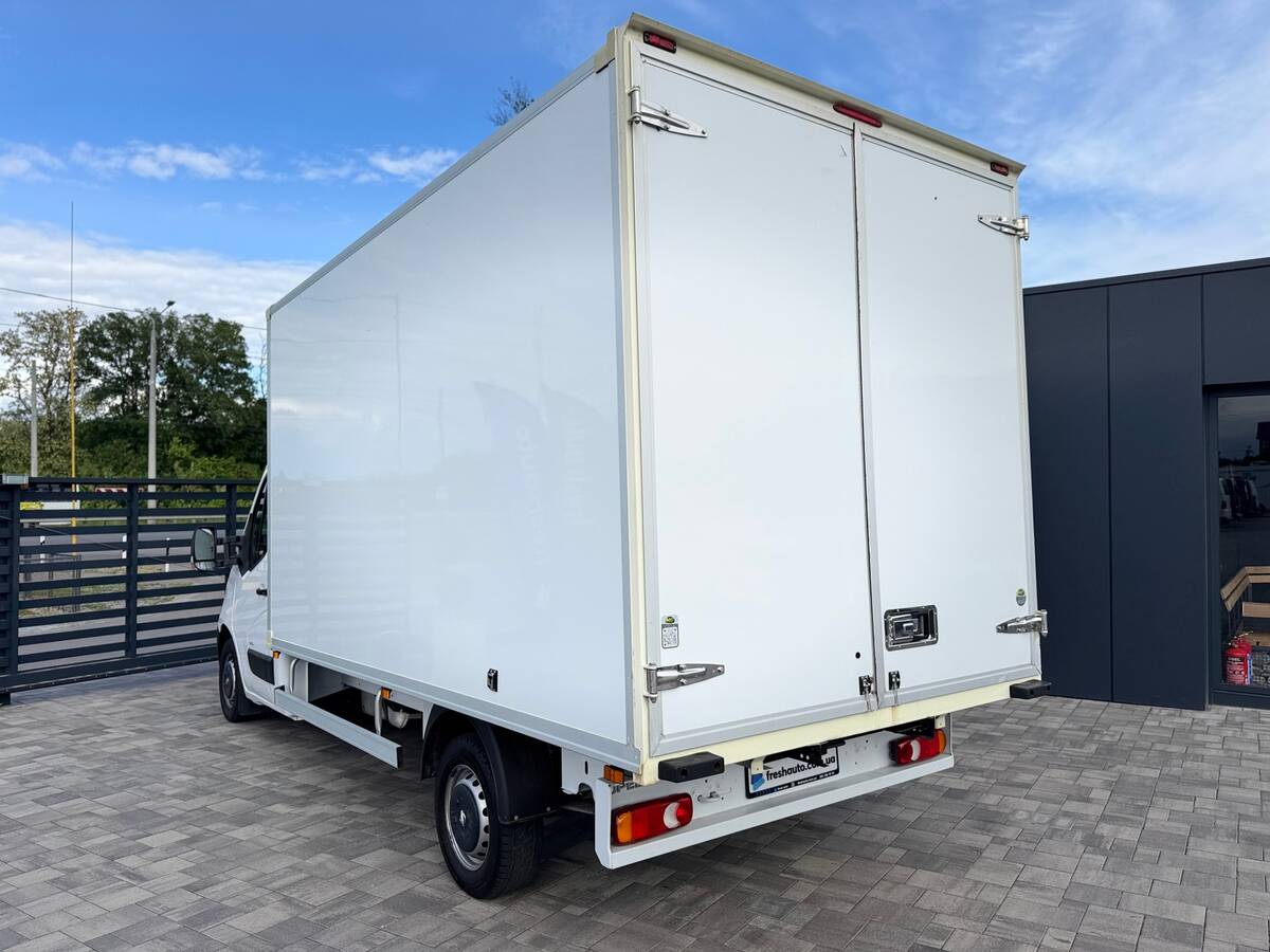 Opel Movano 2019 - фреш авто