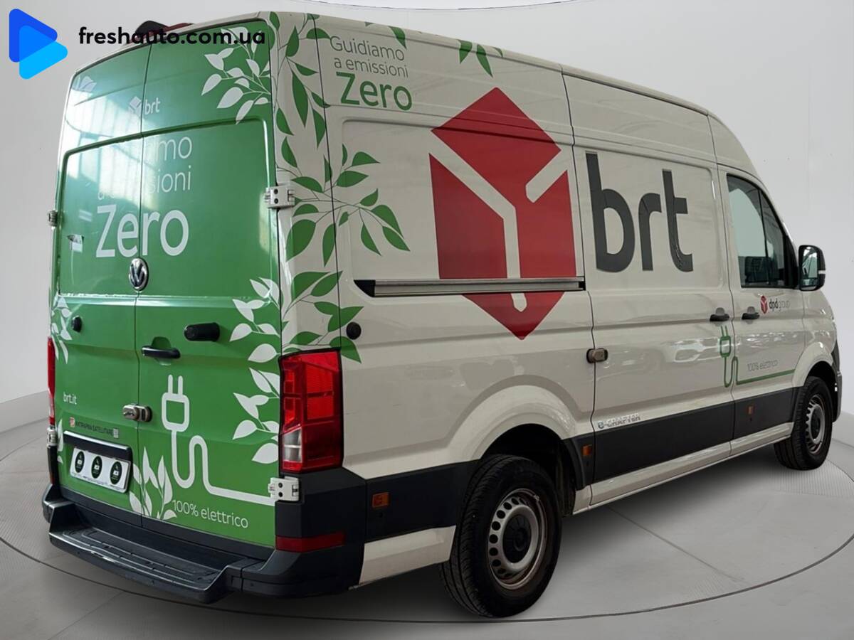 Volkswagen e-Crafter 2021 - Батарея: 37 кВт