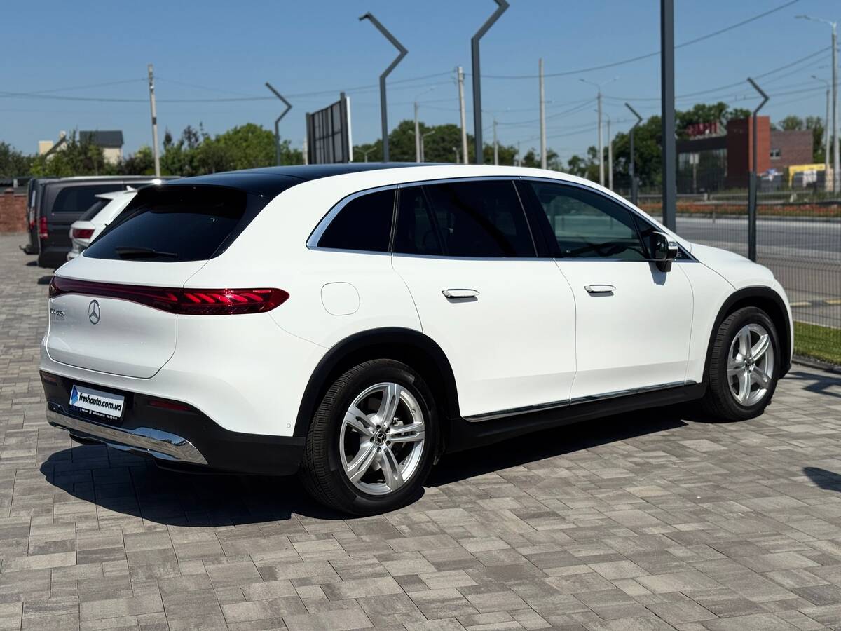 Mercedes-Benz EQS SUV 2023 (Мерседес-Бенц EQS SUV) — фото 3 з 5