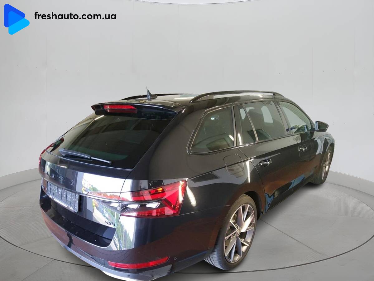 Skoda Superb 2022 - Complectation: Sportline 