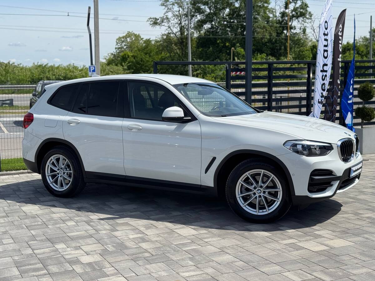 BMW X3 2021 - Коробка передач: Автомат 