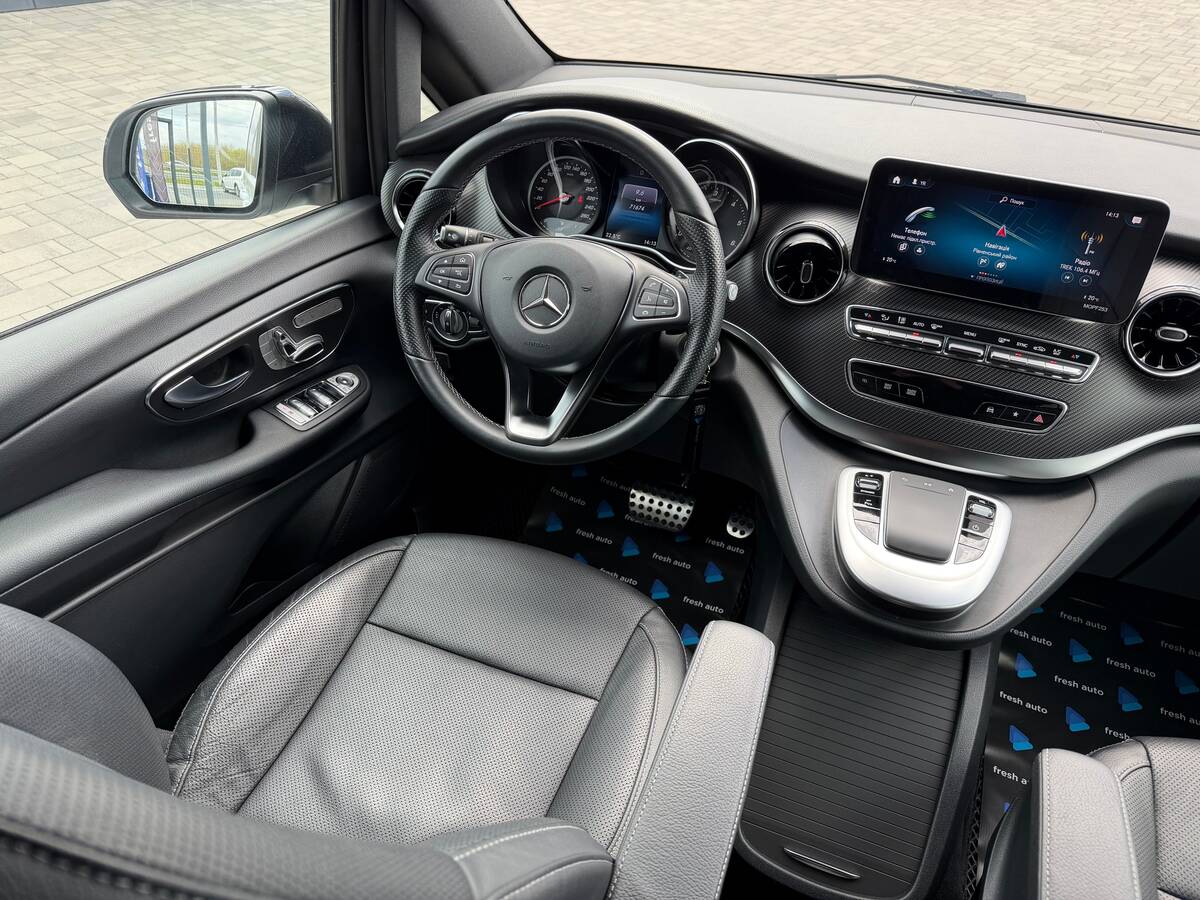 Mercedes-Benz V-Class 2021 - фреш авто