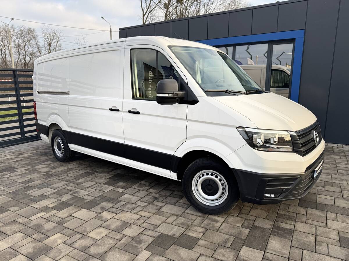 Volkswagen crafter 2020 - Пробіг: 162 тис. км
