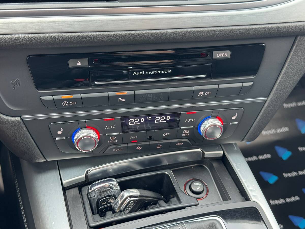Audi A6 2014 - fresh auto