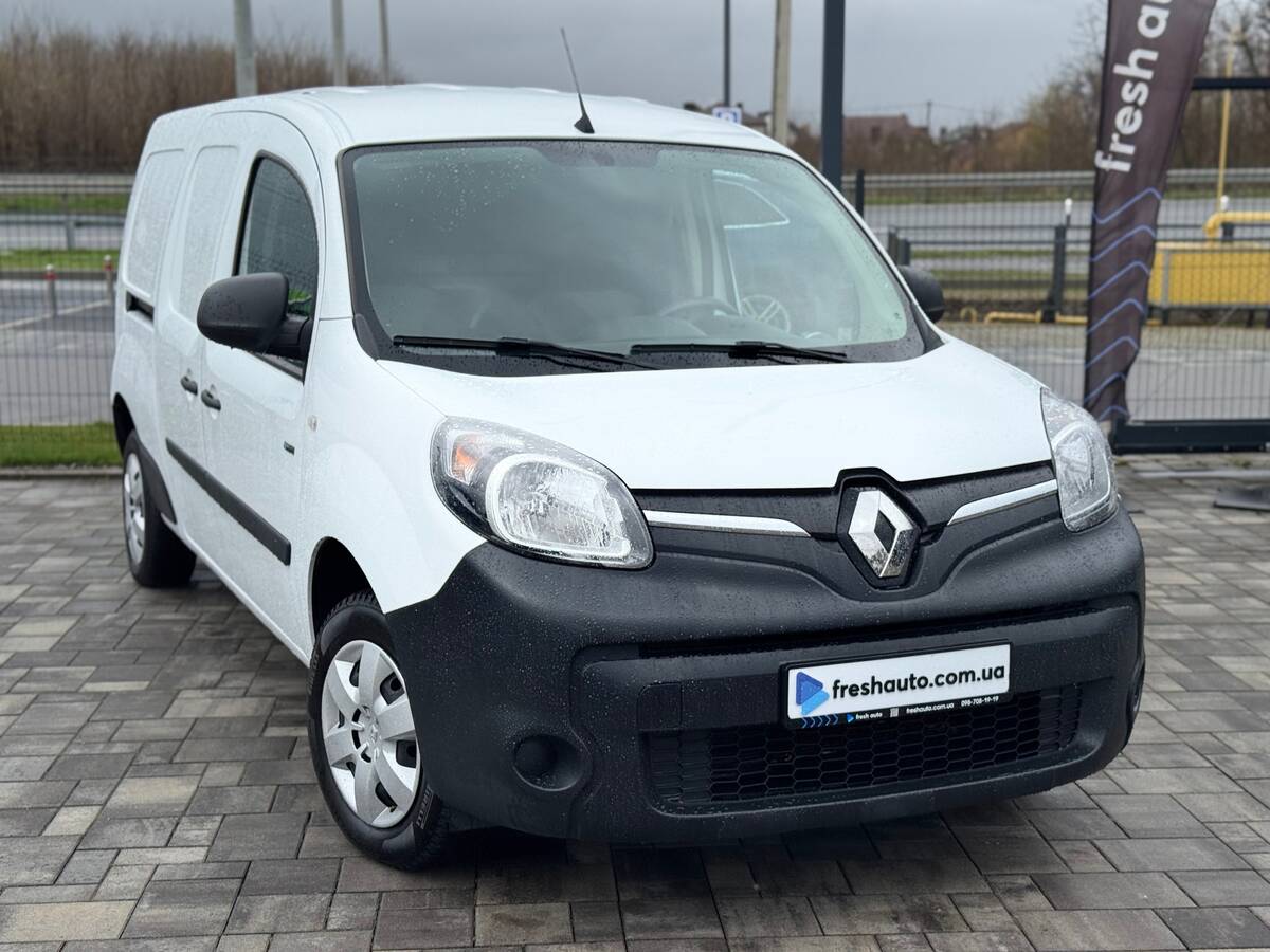 Renault Kangoo 2021 - Кількість місць: 2 