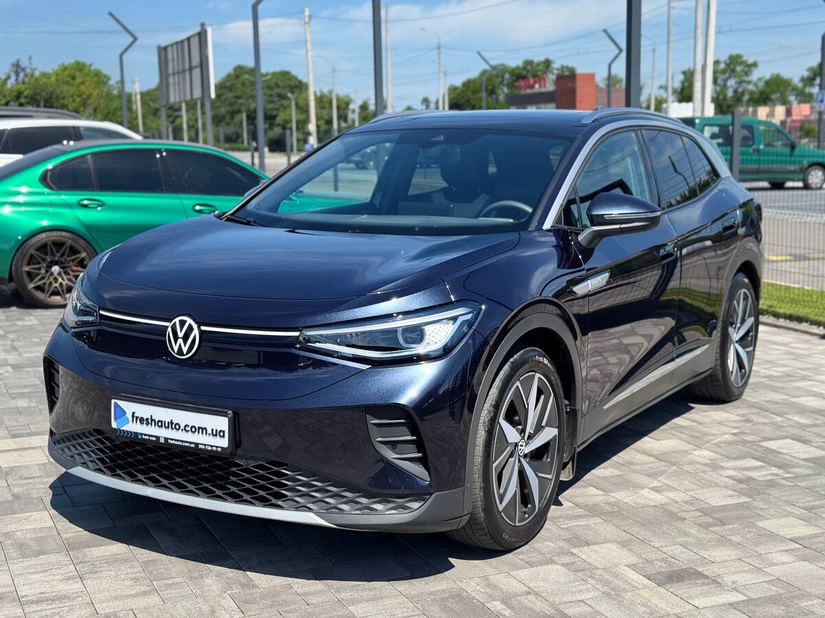Volkswagen ID.4 Crozz 2022 - Тип кузова: Позашляховик / Кросовер 