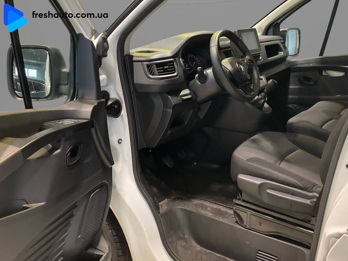 Renault Trafic 2022 - Потужність: 131 кс