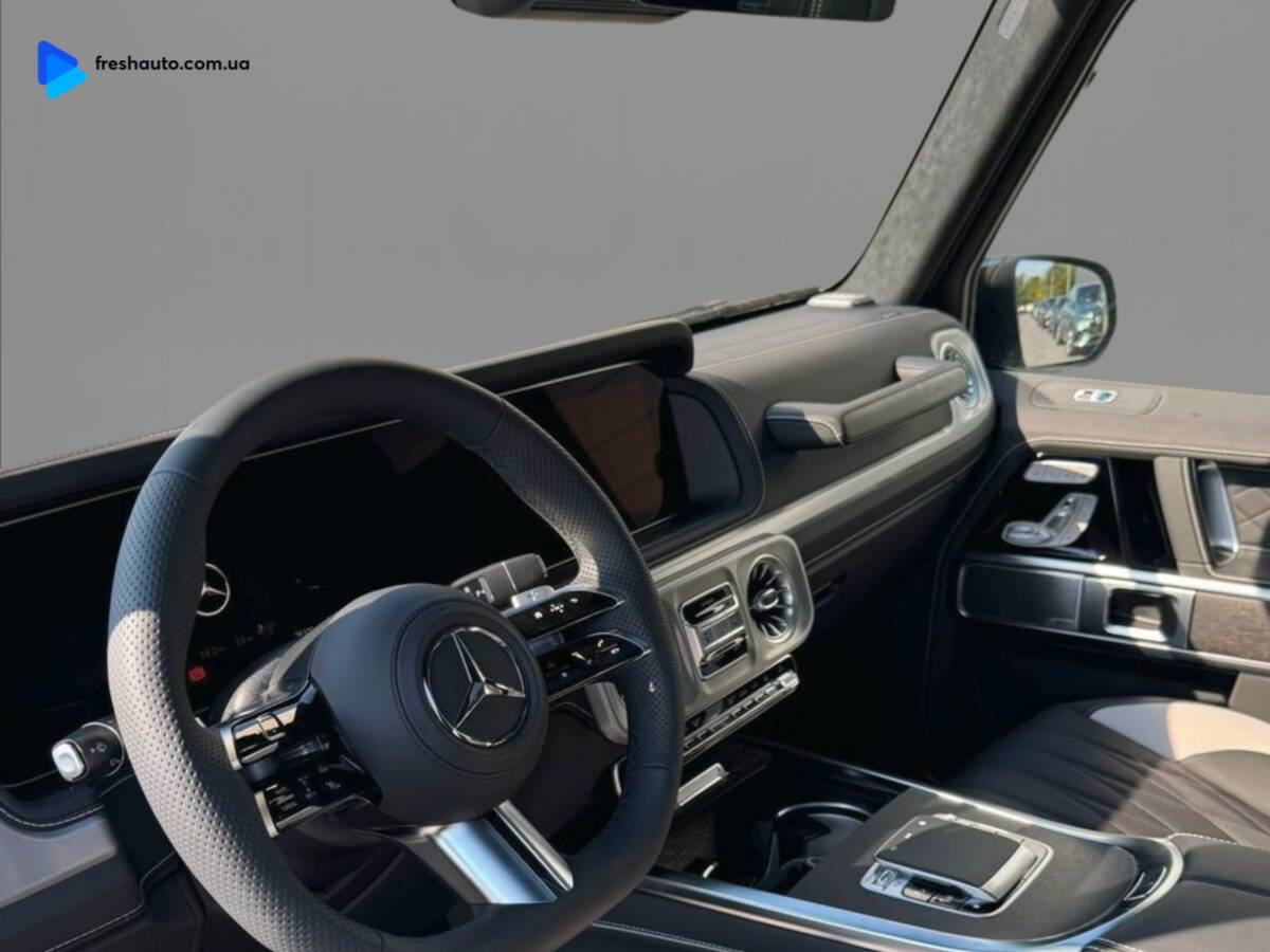 Mercedes-Benz G 580 2025 - freshauto - швидка покупка авто на вигідних ...