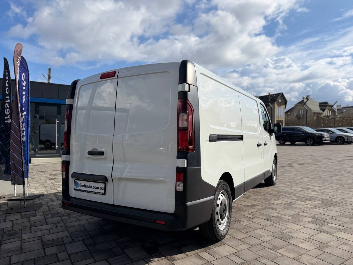Renault Trafic 2021 - HP: 120 HP