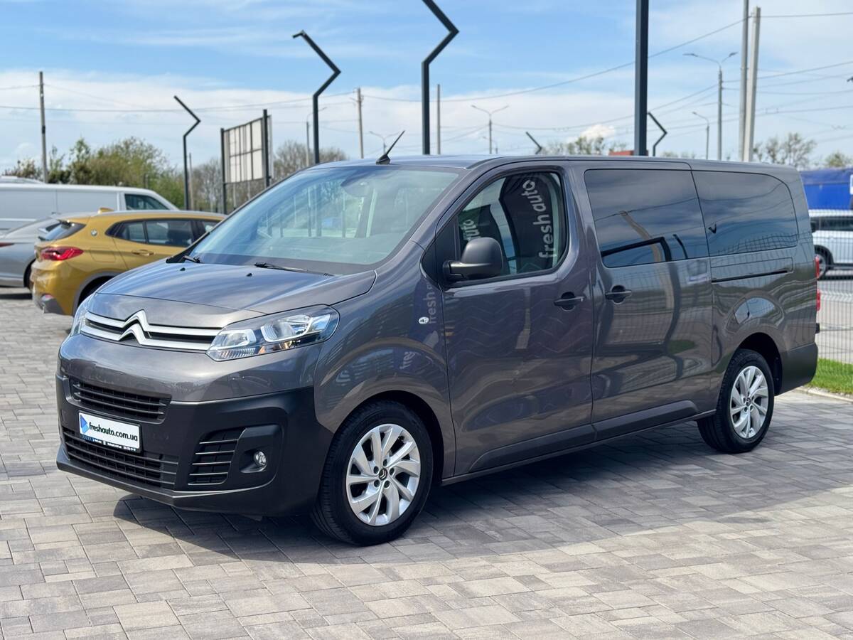 Citroen Jumpy 2021 - Пробіг: 130 тис. км