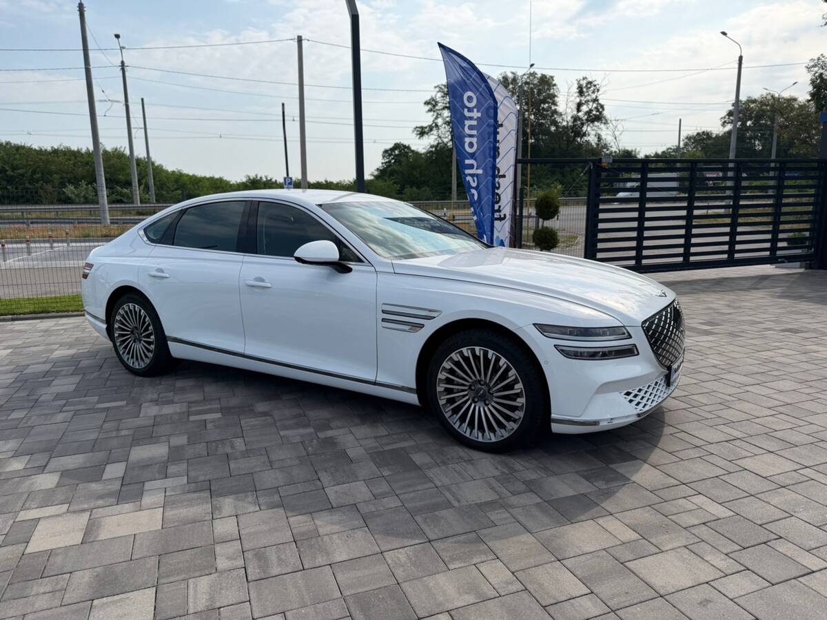Genesis G80 2022 (Дженезіс G80) — фото 3 з 5