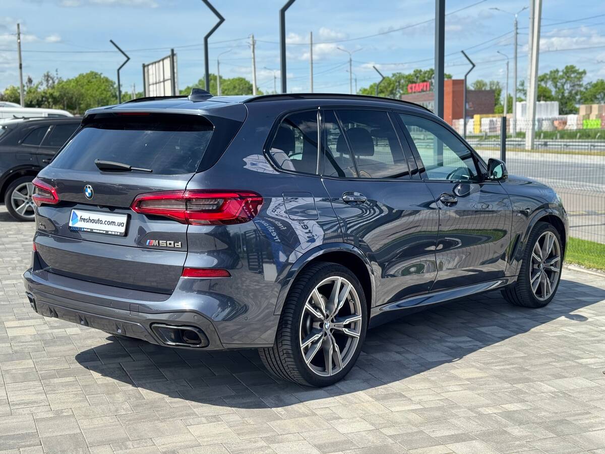 BMW X5 M50d Steptronic 2019 - Тип палива: Дизель 