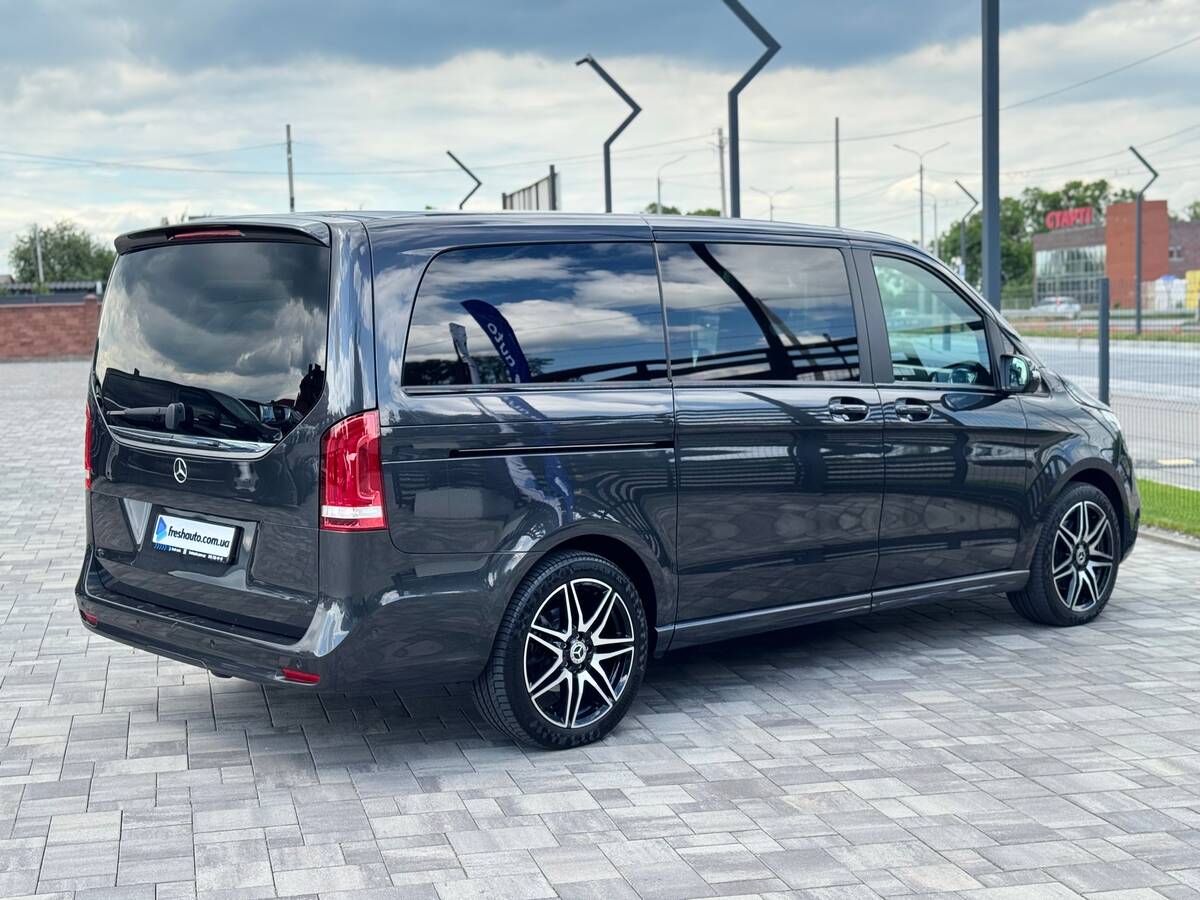 Mercedes-Benz V 300 2021 - Тип авто: Passengers 